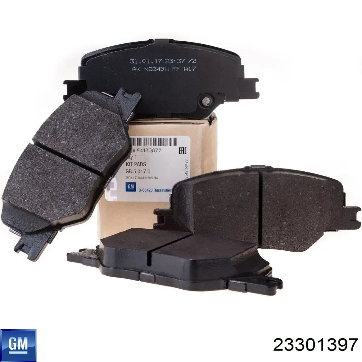 Купить 171886 Power Stop Колодки тормозные