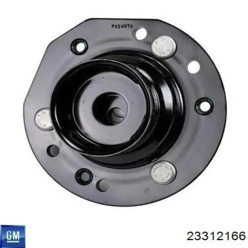 23312166 General Motors Подушка амортизатора переднего