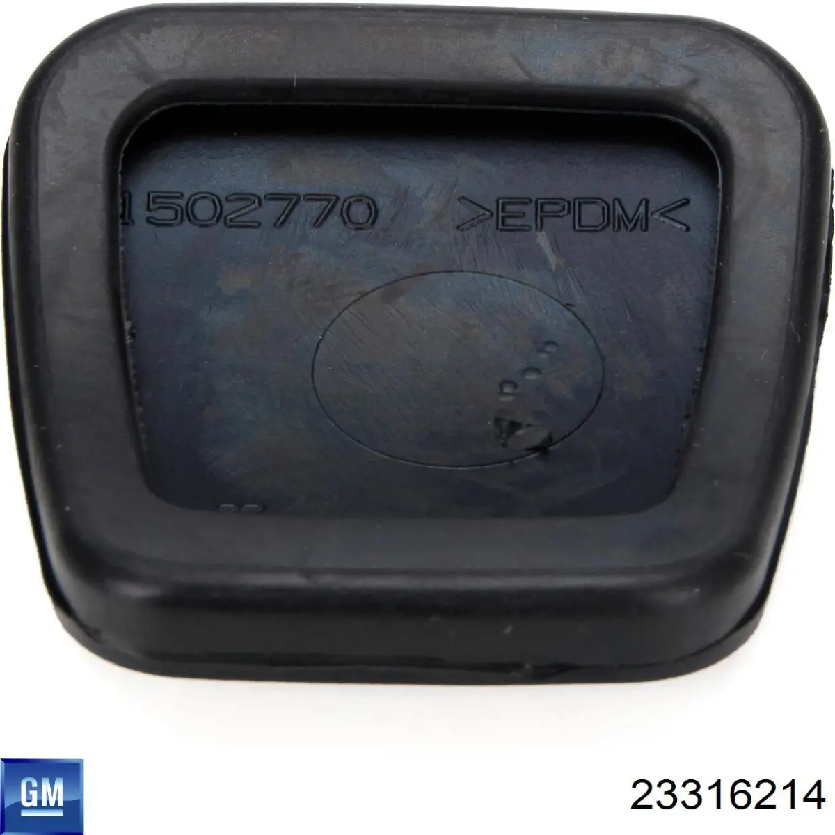 Накладка педали сцепления Opel 0560136 цена, от 2.40 USD