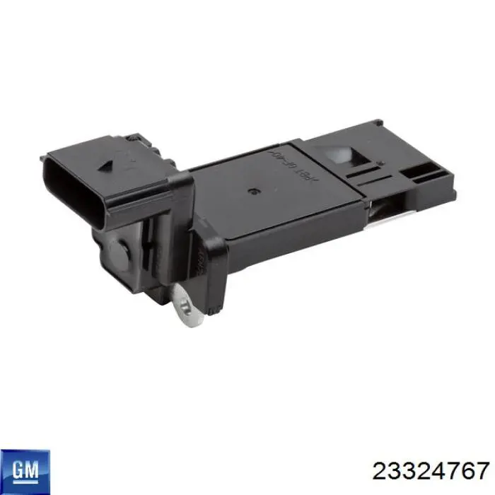 23324767 General Motors sensor de fluxo (consumo de ar, medidor de consumo M.A.F. - (Mass Airflow))