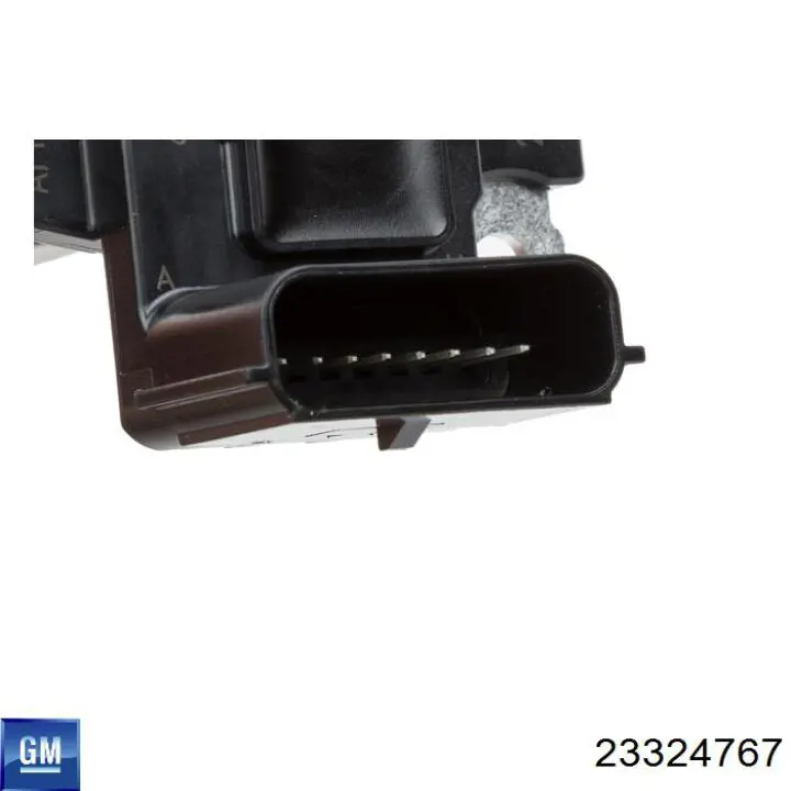 Sensor De Flujo De Aire/Medidor De Flujo (Flujo de Aire Masibo) 23324767 General Motors