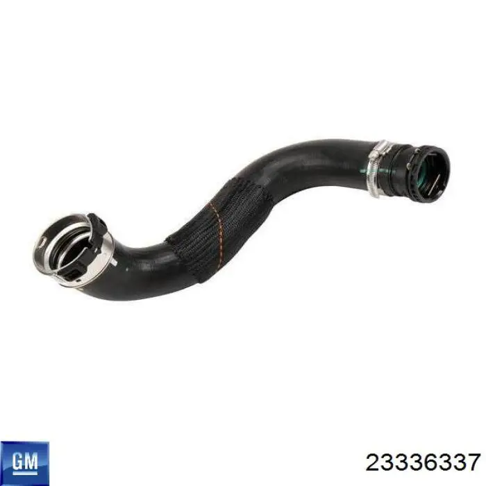 Интеркулер 23336337 General Motors