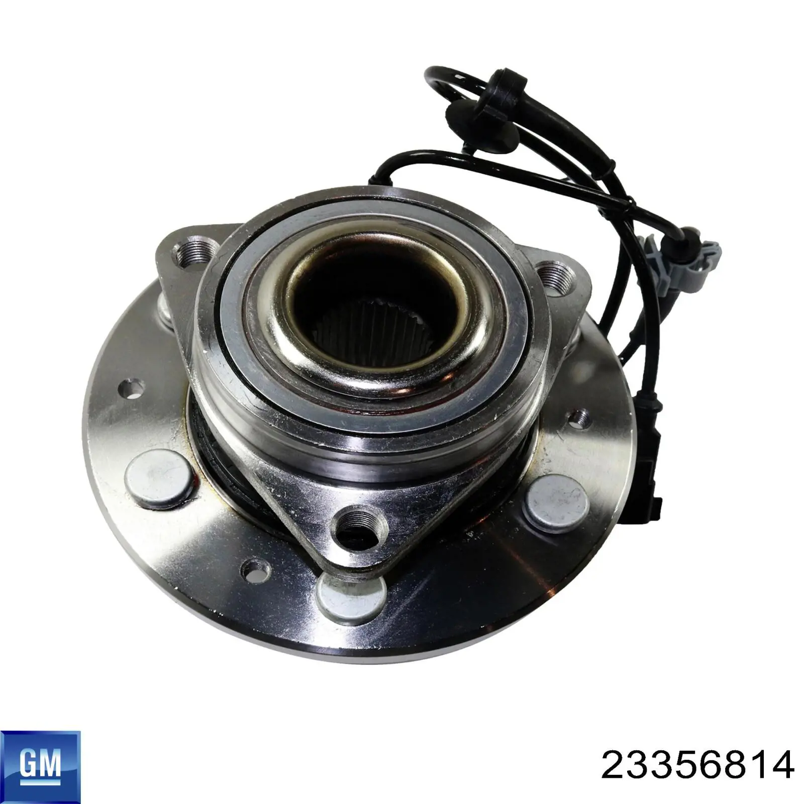 Передняя ступица 23498357 General Motors
