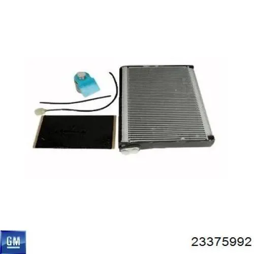 Охладитель воздуха General Motors 23375992