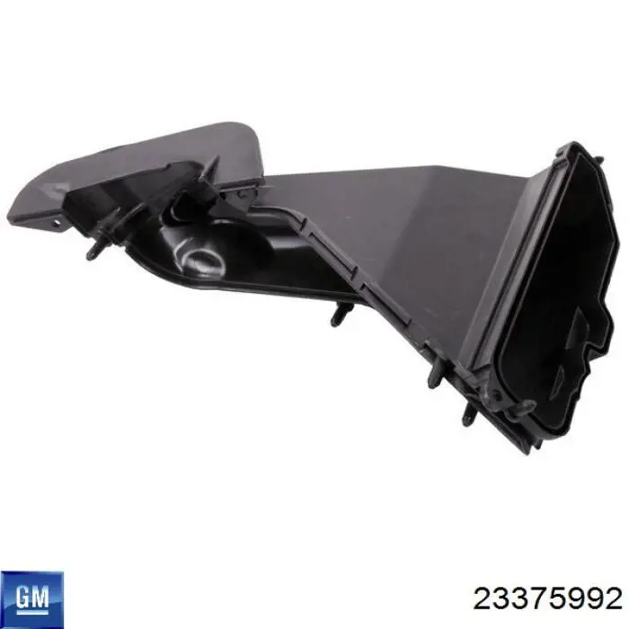 23375992 General Motors Радиатор отопителя салона