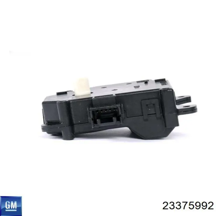 23375992 General Motors Радиатор отопителя салона