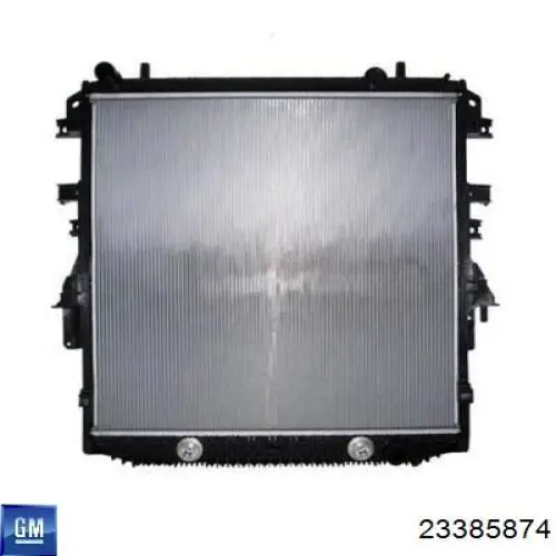 Радиатор 21F1081K Polcar