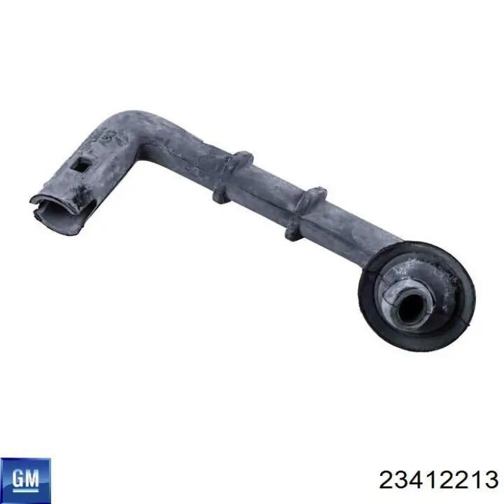 Шланг кондиционера, от компрессора к радиатору General Motors 23412213 цена, от 28.25 USD
