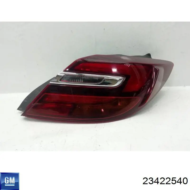 1222546 Opel Фонари задние