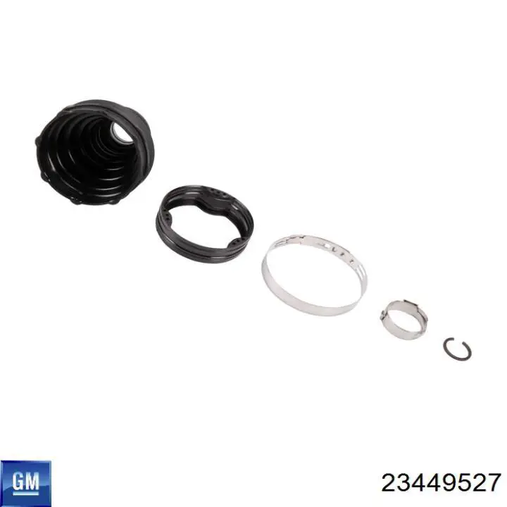 23449527 General Motors Пыльник рулевой тяги