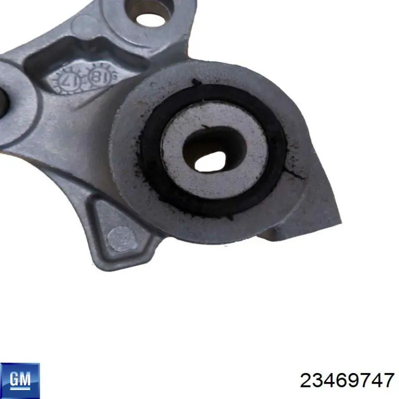 Подушка двигателя передняя General Motors 23469747