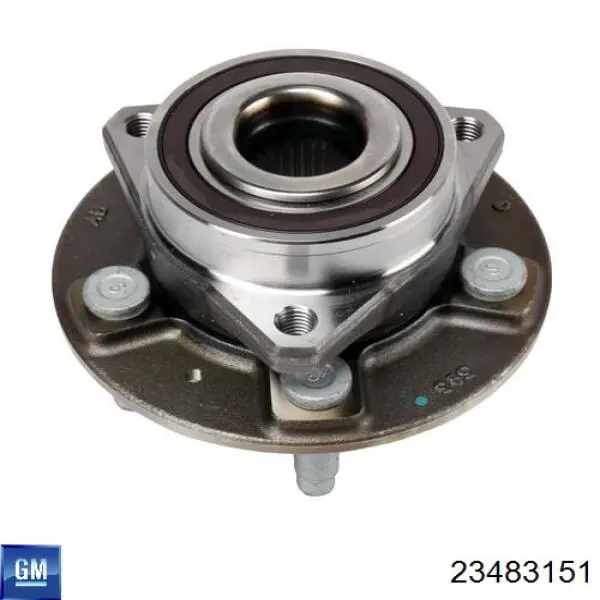 23483151 General Motors Датчик АБС