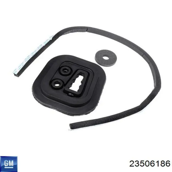 Купить 23506186 General Motors Клапан TRV кондиционера