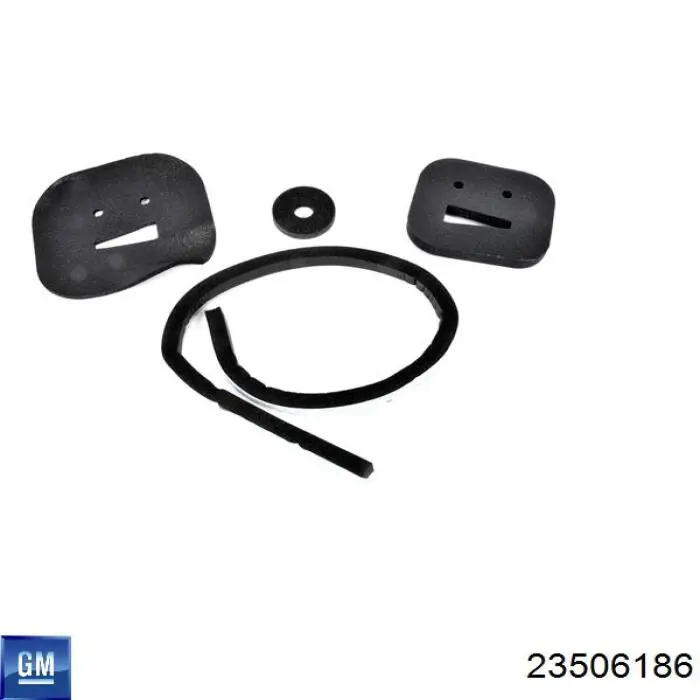 23506186 General Motors Терморегулирующий вентиль кондиционера