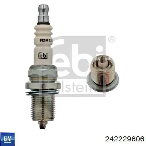 Купить 242229606 General Motors Свечи автомобильные