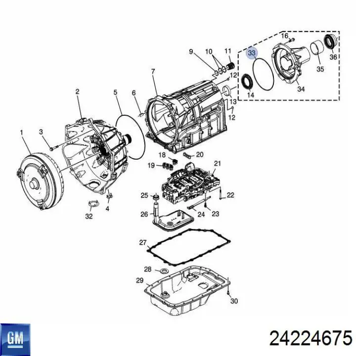 Купить 24224675 General Motors 