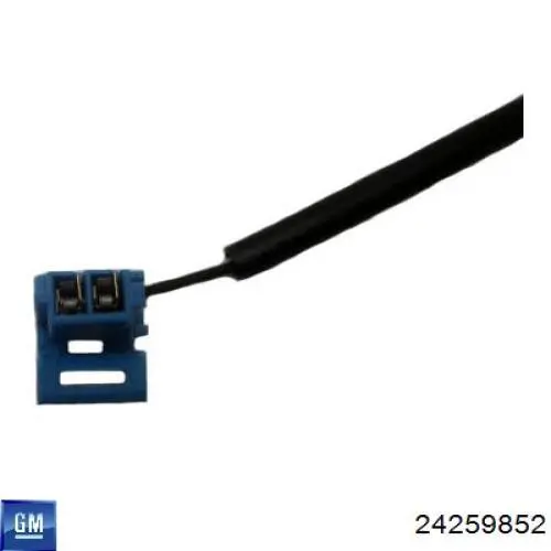 24259852 General Motors sensor de velocidade