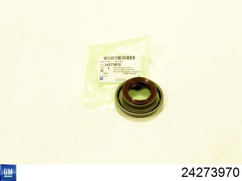 Сальник полуоси переднего моста правой Opel 24273970 цена, от 14.22 USD
