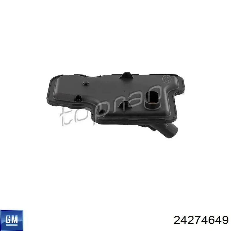 Filtro da Caixa Automática de Mudança Opel 24274649