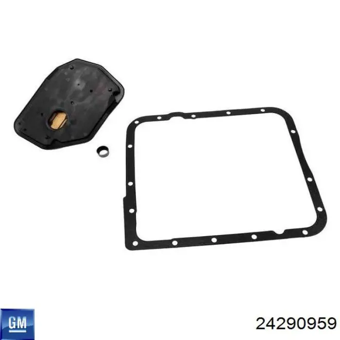 Фильтр коробки автомат General Motors 24290959 цена, от 66.30 USD