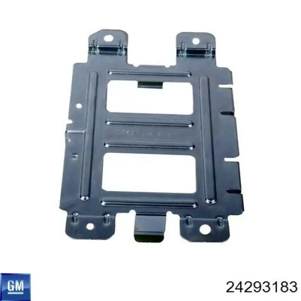 Блок управления двигателем 24293183 General Motors
