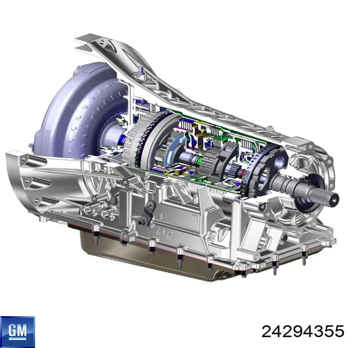 Фильтр АКПП 24294355 General Motors
