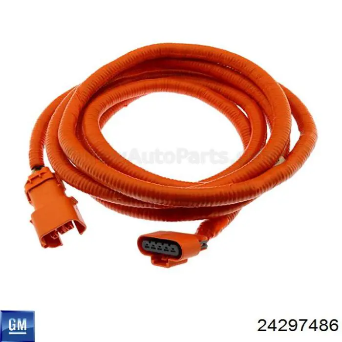Кабель для зарядки электромобиля 23487635 General Motors