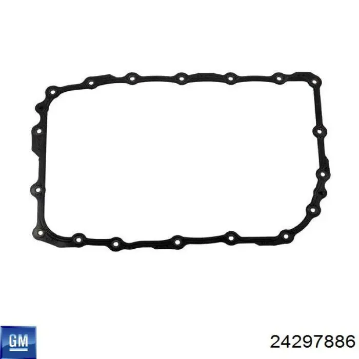 Прокладка поддона картера двигателя нижняя 24269333 General Motors
