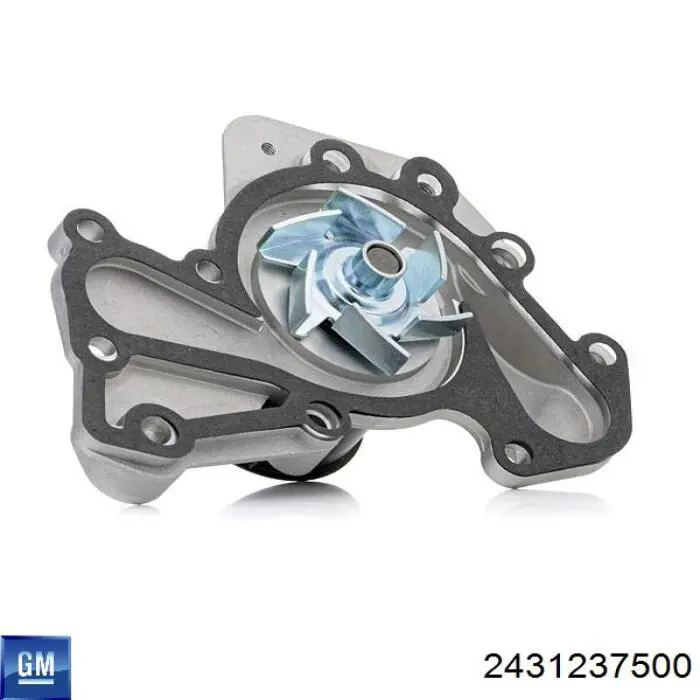 Зубчатый ремень General Motors 2431237500 цена, от 21.22 USD