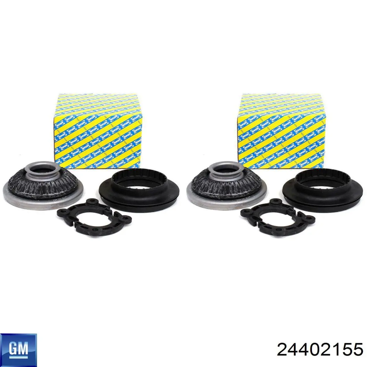Верхний кронштейн опоры амортизатора передней Opel 344565 цена, от 2.79 USD