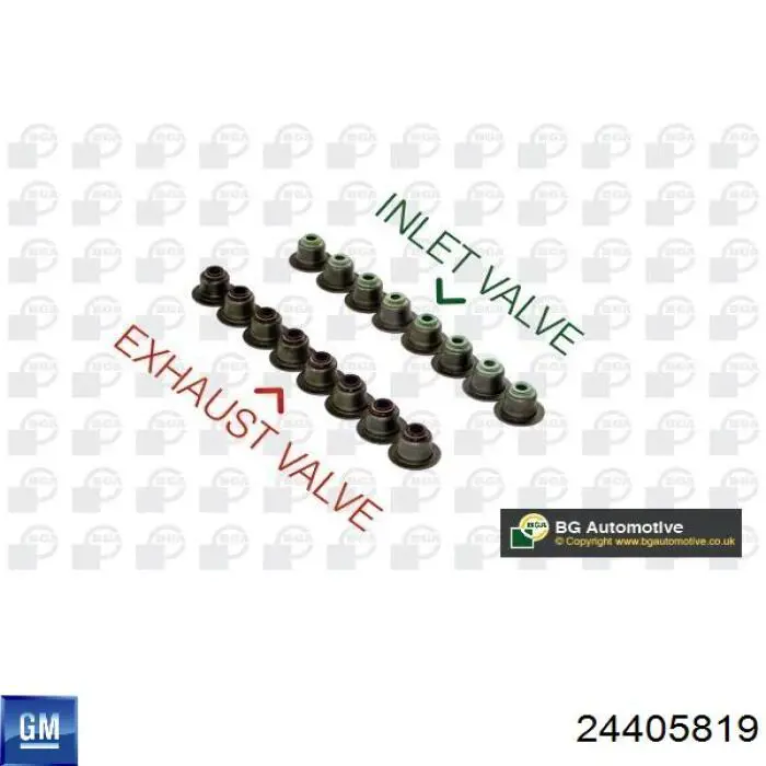 Маслосъемный сальник клапана впуск/выпуск General Motors 642002 цена, от 1.34 USD