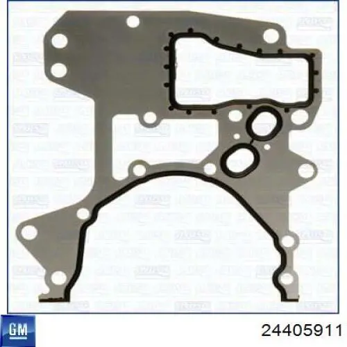 T32574 Mahle Original Прокладка передней крышки двигателя