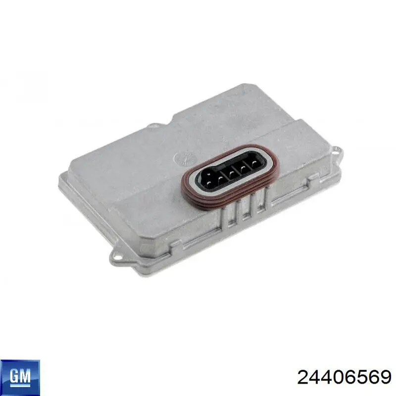 Блок розжига (ксенон) General Motors 24406569 цена, от 38.01 USD