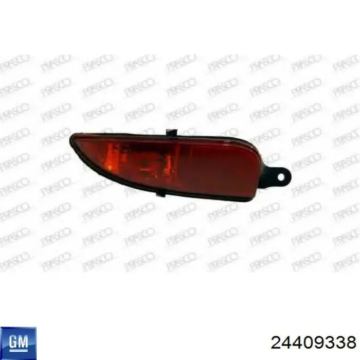 24409338 General Motors Противотуманнка задняя, правая