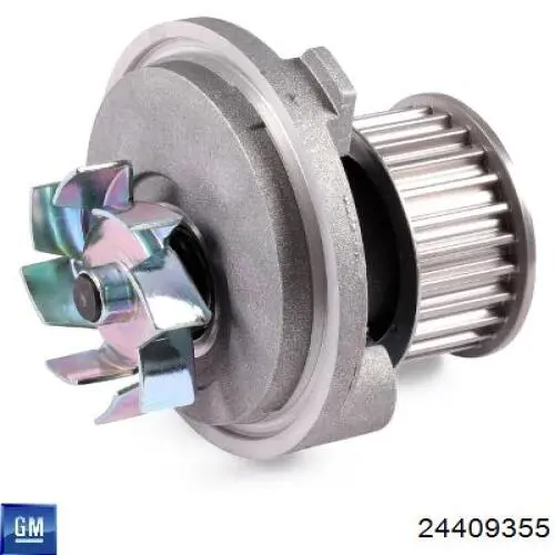 Водяной насос General Motors 24409355