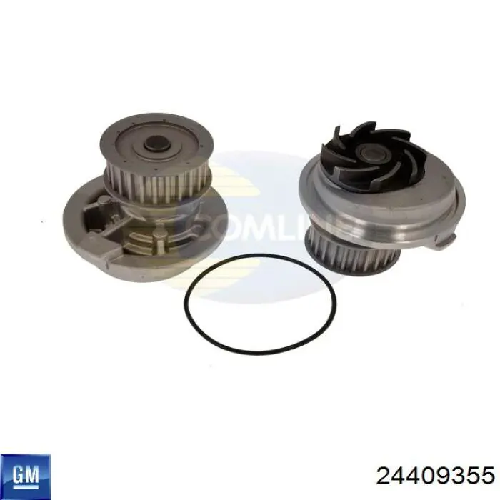 Помпа охлаждения General Motors 24409355 цена, от 27.62 USD