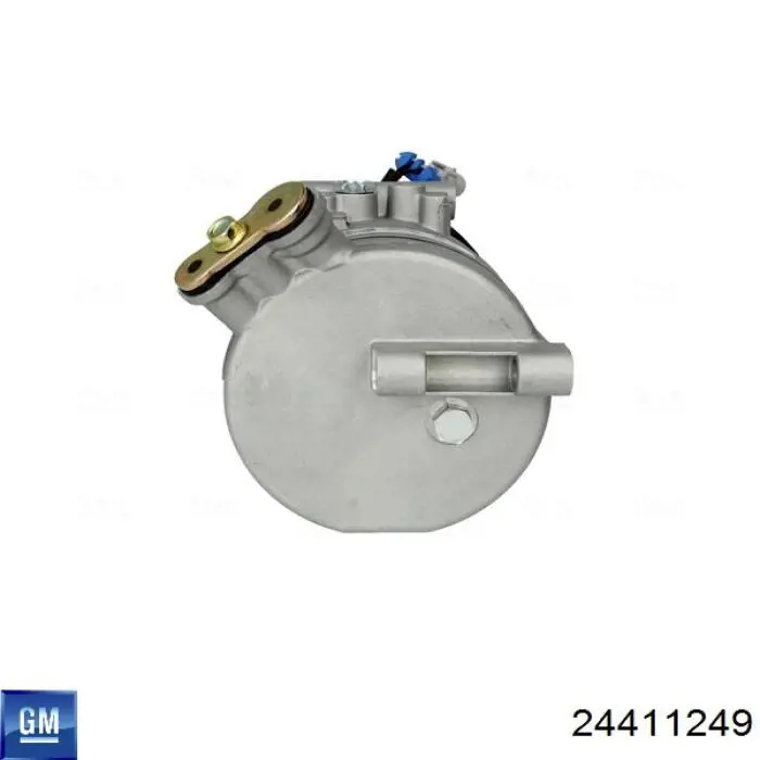Компрессор системы кондиционирования General Motors 24411249 цена, от 71.10 USD