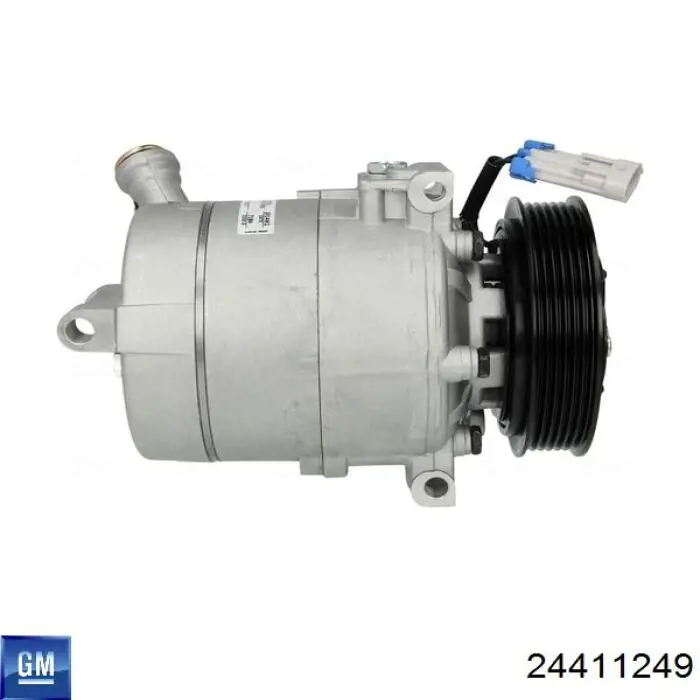 Купить 24411249 General Motors Компрессор климатической установки