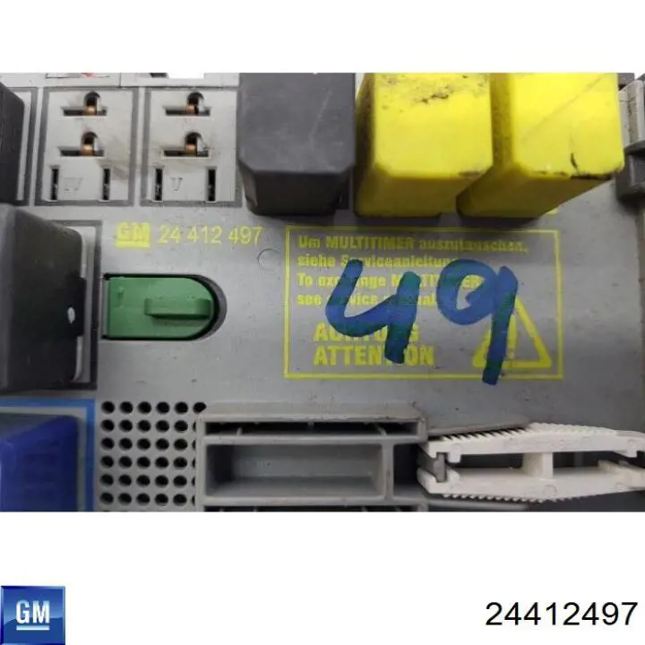 Монтажный блок General Motors 24412497
