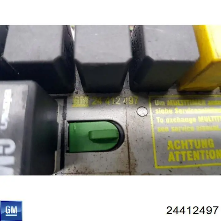 24412497 General Motors Монтажный блок предохранителей