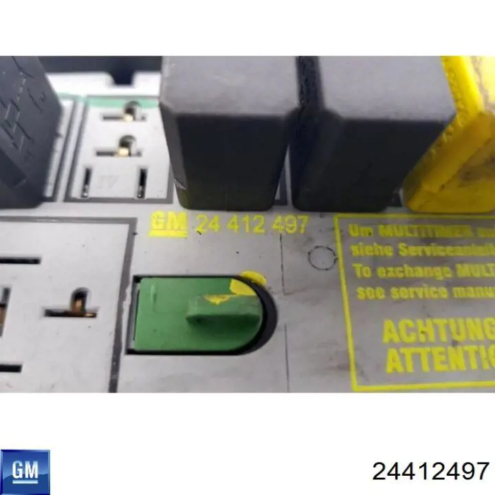 Коробка предохранителей General Motors 24412497 цена, от 15.20 USD
