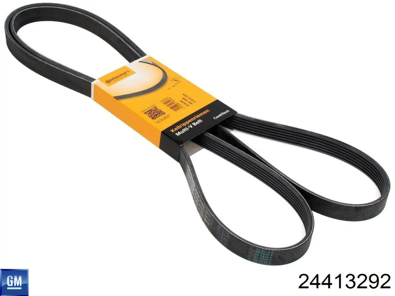 Купить 24413292 General Motors Ремень генератора