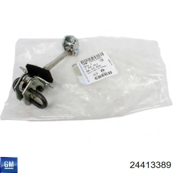 Ограничитель двери 24413388 Opel