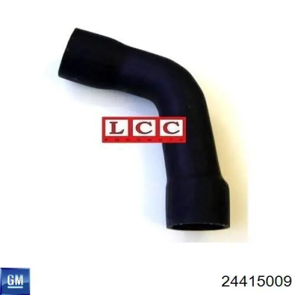 Патрубок интеркулера 835156 Opel