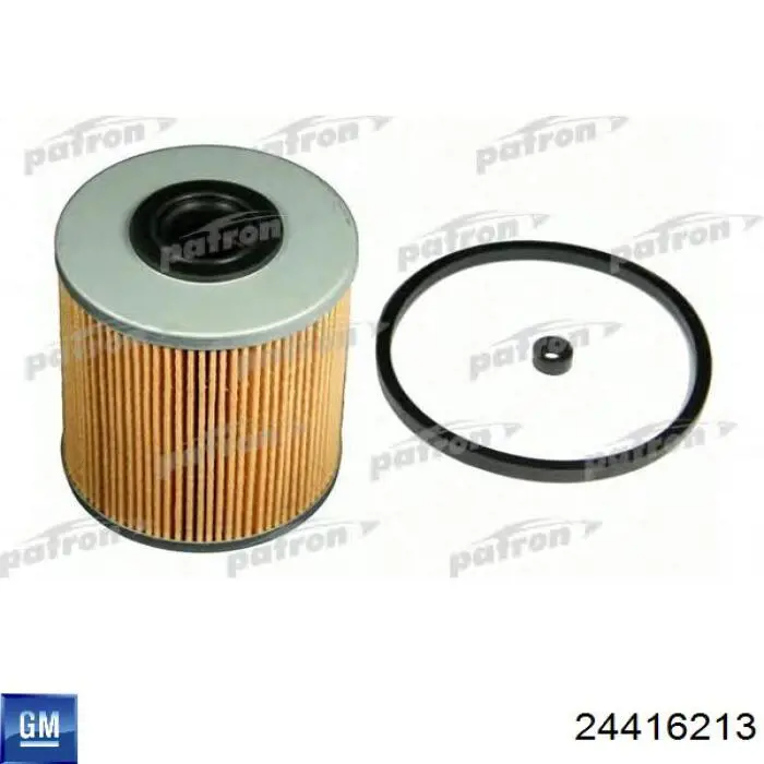 24416213 General Motors Фильтр топлива