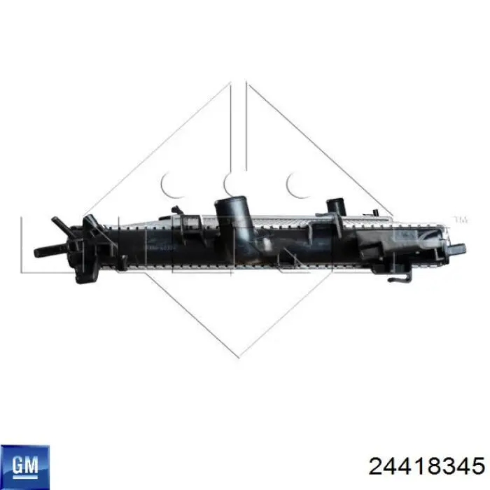 Радиатор 0370170085 Depo/Loro/Abakus