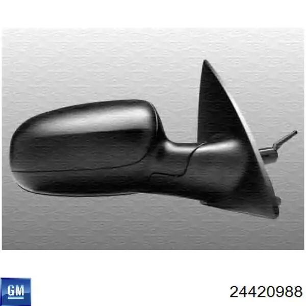 24420988 General Motors Зеркало заднего вида правое