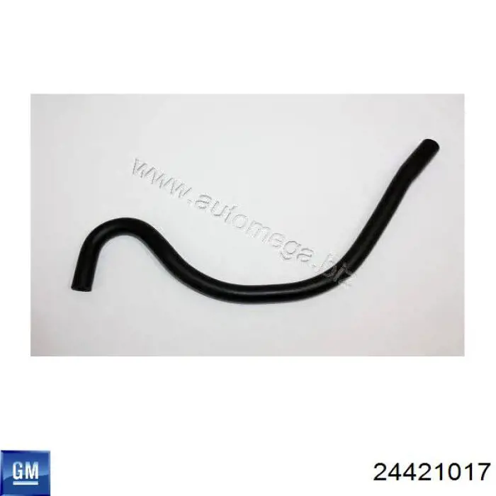 Патрубок вентиляции картера, маслоотделителя General Motors 24421017 цена, от 2.83 USD