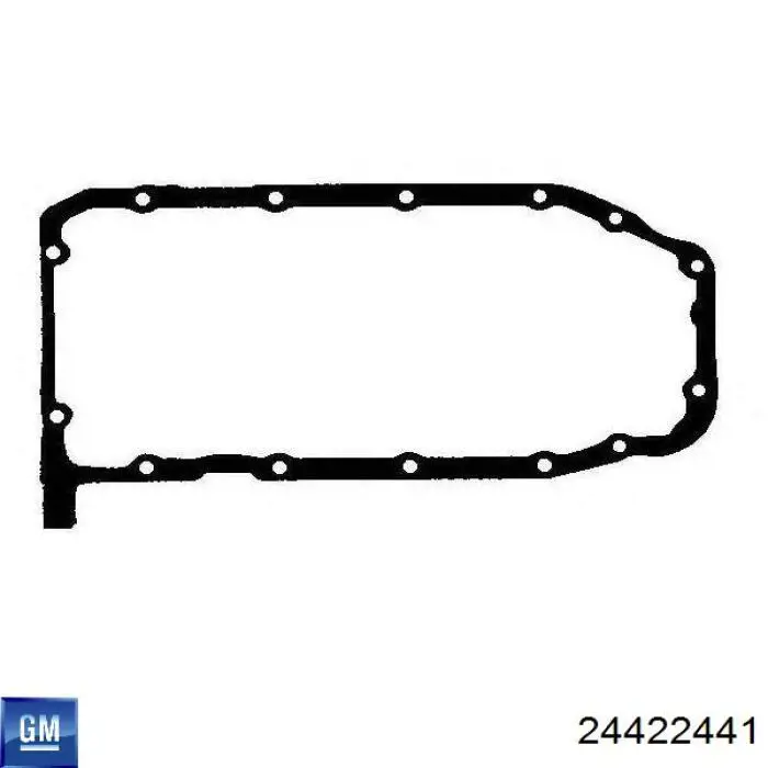P1CC003 Parts-Mall Прокладка поддона картера двигателя верхняя