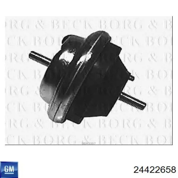 Передняя опора двигателя 90496738 Opel